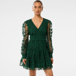 Frances Petite Lace Mini Dress