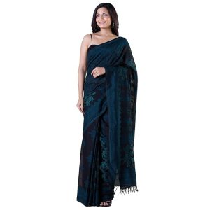 navyasa liva jacquard woven saree