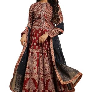 Wishful Womens Dress & Dupat
